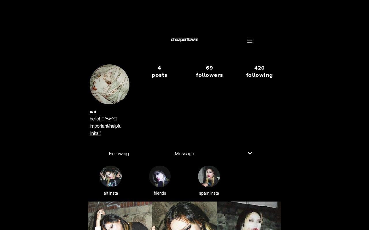 Carrd profile picture for @gazette